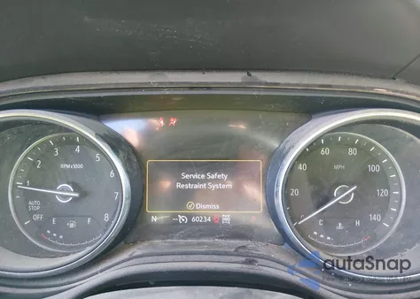 2022 Buick Encore Gx Awd Preferred из США, поврежденный, VIN KL4MMCSLXNB140822